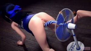 VS Electric Fan – A Battle That Can’t Be Defeated - ﻿3D animation on Crohasit