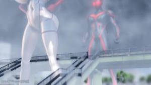 VS Evil Ultraman - iwara animation on Crohasit