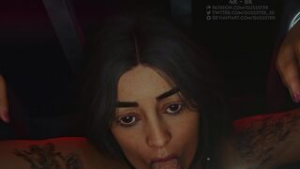 Valeria Garza Slave Chained Blowjob – [HD] [Gussster] - ﻿3D animation on Crohasit