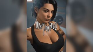 Valeria Garza edit || 0verpowered - ﻿3D animation on Crohasit