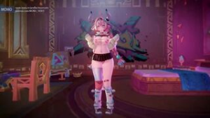 Varesa Deep Pleasure - Genshin Impact animation on Crohasit