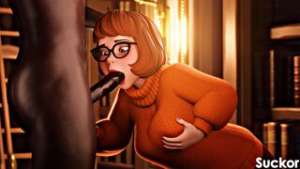 Velma Blowjob [Suckor] - ﻿3D animation on Crohasit