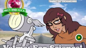 Velma For Science en Español - 2D animation on Crohasit
