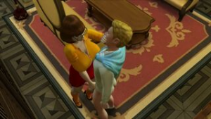 Velma Wants Some Action Too - The sims animation on Crohasit