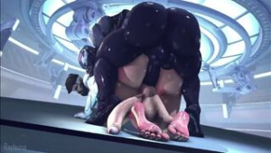 Venom Fucking Mr. Fantastic - Marvel animation on Crohasit