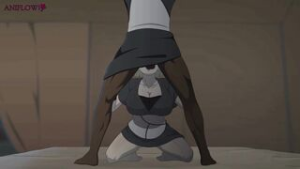 Video 20 [Samui x Omoi] - Naruto animation on Crohasit