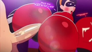 Violet Super Buttocks by AsstroNSFW - Disney animation on Crohasit