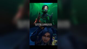 Viper Vs Neon - valorant animation on Crohasit