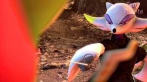 Virizion Commission - ﻿3D animation on Crohasit