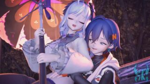 Vivian x Belle Late Night Meet - zenless zone zero animation on Crohasit