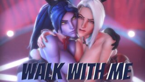WALK WITH ME [Catwalk HMV] - Avatar The Last Airbender animation on Crohasit