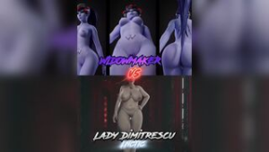 WIDOWMAKER vs LADY D. (HMV/WIS) - ﻿3D animation on Crohasit