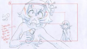 Wakfu Bath Scene Official Storyboard - wakfu animation on Crohasit