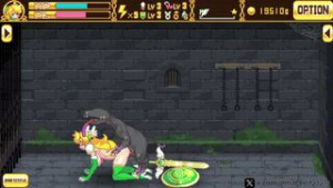 Warrior girl – Full Gallery - 2D animation on Crohasit