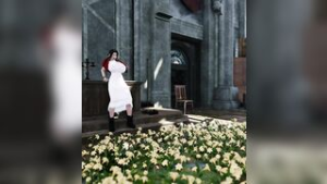 Watering the Flowers [milkygirls] - ﻿3D animation on Crohasit