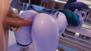 Widow Anal Summer [sfmtessai] - ﻿3D animation on Crohasit