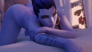 Widowmaker Anal Fucked 2 [Yeero] - ﻿3D animation on Crohasit