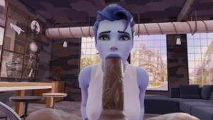 Widowmaker Bj Skills [SaveAss] - ﻿3D animation on Crohasit
