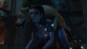 Widowmaker Doggy [FraxXLR][4K] - ﻿3D animation on Crohasit