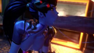 Widowmaker-Fucked by horses. - ﻿3D animation on Crohasit