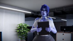 Widow’s Work Affairs Nude version - Overwatch animation on Crohasit