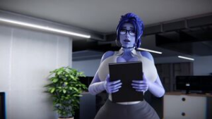 Widow’s Work Affairs - Overwatch animation on Crohasit