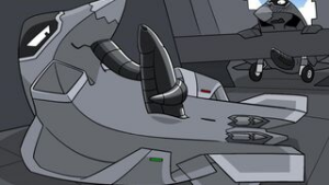 Wild F-22 Observation - 2D animation on Crohasit