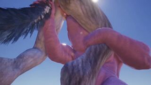 Wild Life – Borco Cums Hard Inside Rasha - ﻿3D animation on Crohasit