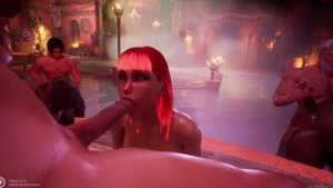 Wildlife: Harem Wants More - ﻿3D animation on Crohasit