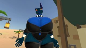 Wish for Eternal Pleasure - VR Chat animation on Crohasit