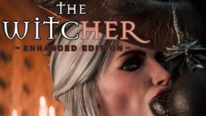 Witcher Enhanced Edition, Ciri – [various] - ﻿3D animation on Crohasit