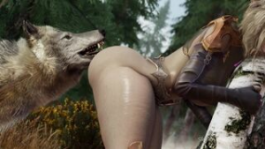 Wolf Quickie [ SkyAnimations ] - ﻿3D animation on Crohasit