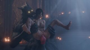 Wolf ruins – Hardcore Bonus - ﻿3D animation on Crohasit
