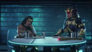 Wonder Woman X Big Barda Compilation (Amazonium) - DC Comics animation on Crohasit