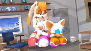 Workplace shenanigans - ﻿3D animation on Crohasit