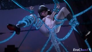 Wuwa chisa tentacled and impregnated - Wuthering Waves animation on Crohasit