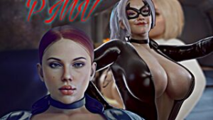 X3D | PMV - DC Comics animation on Crohasit
