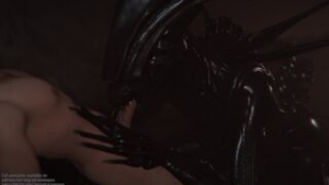 Xenomorph Blowjob – Angry Draconequus - Alien (franchise) animation on Crohasit