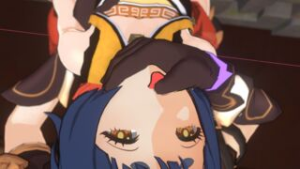 Xiangling deserves more love - Genshin Impact animation on Crohasit