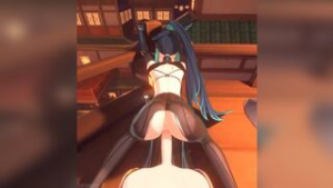 Xianyun [kirigame_5] - ﻿3D animation on Crohasit