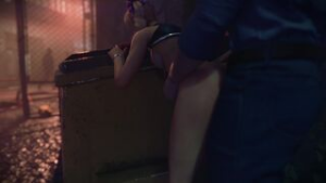 Xiaoyu (Lewdgazer) (Gyaru) (White) - ﻿3D animation on Crohasit