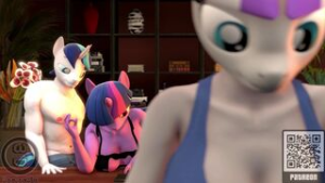 YCH- Shining X Twilight Dinner sex - ﻿3D animation on Crohasit