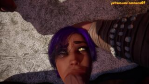 YORUICHI’S TRAINING - Bleach animation on Crohasit