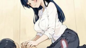 Yamada’s assjob - AI Content animation on Crohasit