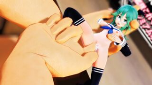 Yamakaze Premium Figure - Kantai Collection animation on Crohasit