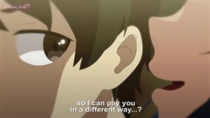 Yanami Anna paying her debt back - 2D animation on Crohasit