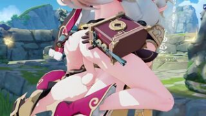 Yanfei cowgirl [TeshiiLatte] - ﻿3D animation on Crohasit