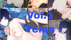 Yelan Sex Adventure - Genshin Impact animation on Crohasit