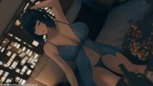 Yelan genshin - Genshin Impact animation on Crohasit