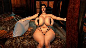 Yen’s thickening potion - ﻿3D animation on Crohasit